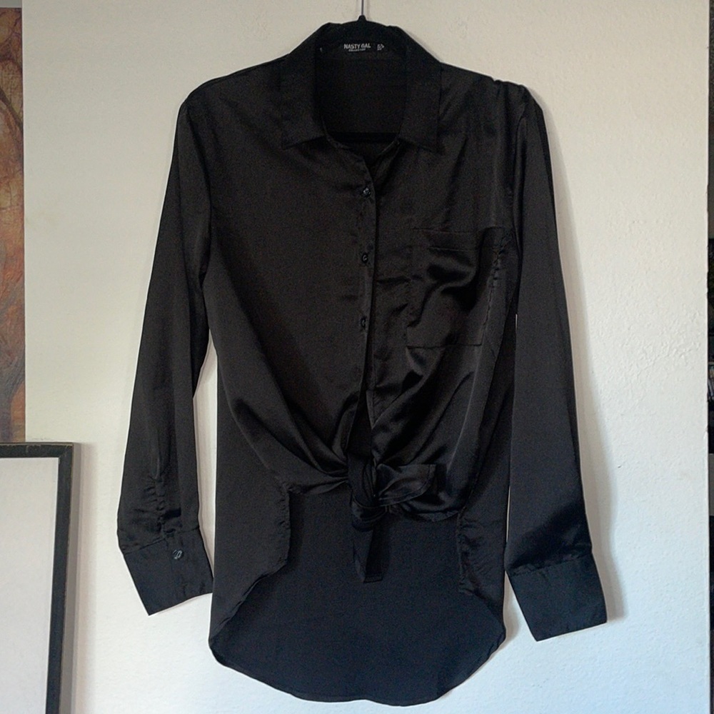 NASTY GAL Blouse Size 6